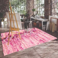 Kikiamo Series XVI Rug - Flamingo