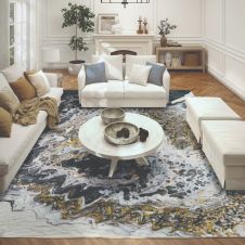 Kikiamo Series XIII Rug - Graphite