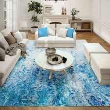 Kikiamo Series XVIII Rug - Ocean