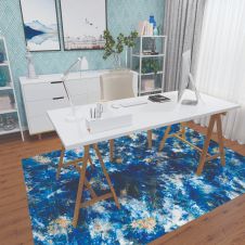 Kikiamo Series XVII Rug - Pacifica