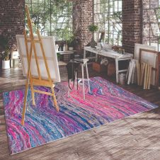 Kikiamo Series III Rug - Passion