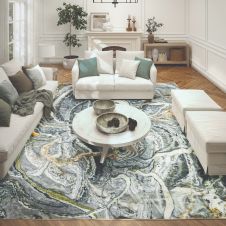Kikiamo Series XII Rug - Storm