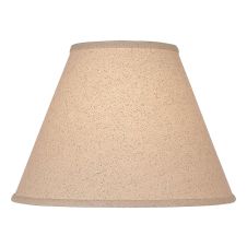 Rustic Natural Osnaburg Linen Lampshades