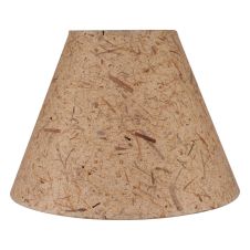 Rustic Thai Banana Woodchip Lampshades