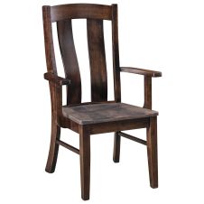 Laurie Bay Deep Bend Dining Arm Chair