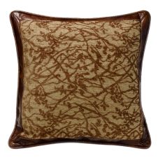 Highland Lodge Tree Branch Euro Sham