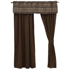 Lodge Lux Drape Panels & Valance