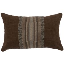 Lodge Lux Rectangle Decor Pillow