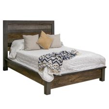 Loft Brown Urban Barnwood Platform Bed