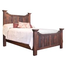 Madeira Rustic Barnwood Bed