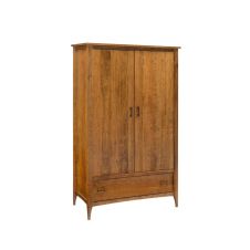 Malibu Rustic 2 Door Armoire
