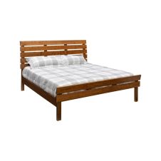 Malibu Rustic Fence Rail Bed 