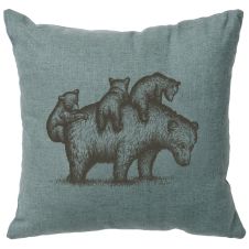 Mama Bear Image Decor Pillow - Ocean Linen