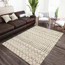 Marquee Series II Rug - Ivory-Metal