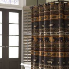 Jackson Hole Shower Curtain