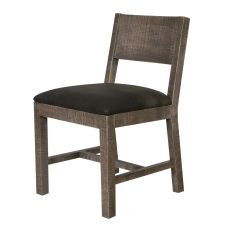 Modern Blacksmith Barnwood Dining Chair