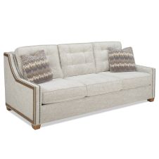 Modern Cosmo Upholstered Sofa - Pictured upholstery may not be listed or available