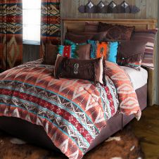 Mojave Sunset Bedding set example