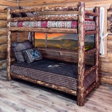 Glacier Country Twin over Twin Bunk Bed
