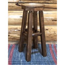Homestead Rough Sawn Bar Stool