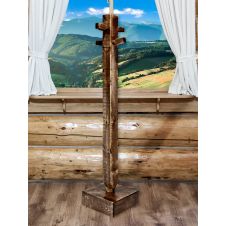 Homestead Rough Sawn Coat Tree
