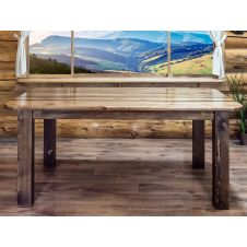 Homestead Rough Sawn 4 Post Dining Table