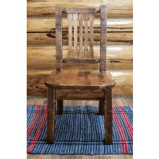 Homestead Rough Sawn Side Dining Chair