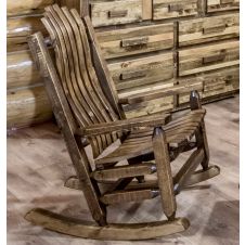 Homestead Rough Sawn Rocking Chair
