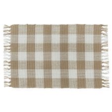 Natural Checkered Placemat