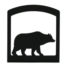 Wrought Iron Bear Napkin Holder