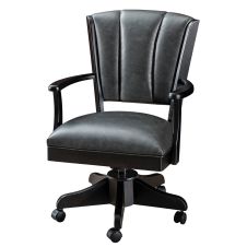 Norwood Premier Comfort Upholstered Office Chair - Kevco Chair Base - Standard Casters