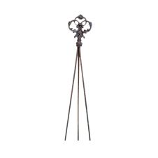 Wrought Iron Victorian Garden Trellis | Iron Garden Trellis