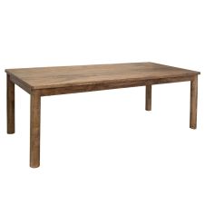 Olimpia Natural Wood Dining Table