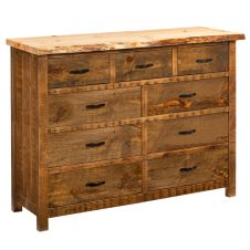 Canterbury 9 Drawer Pine Dresser 