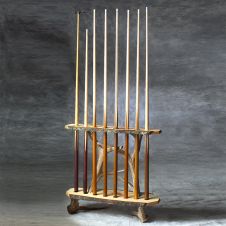 Antler Pool Cue Rack
