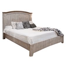 Pueblo Gray Farmhouse Bed 