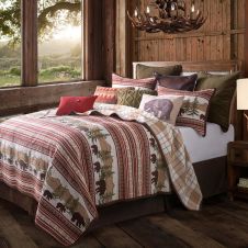 Bear Trail Quilt Bedding