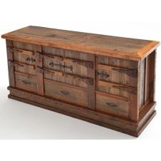 Reclaimed Heritage Barn Wood Sideboard