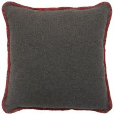 Red Hot Greystone Decor Pillow