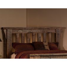 Rocky Creek Barnwood Headboard