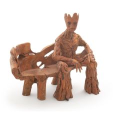 The Watchful Seat - Shown in a custom outdoor finish