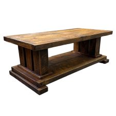 Sawmill Royal Timber Rustic Coffee Table