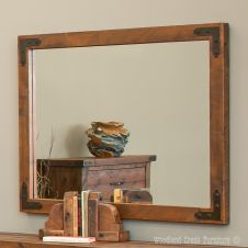 Sawmill Mirror (Antique Barnwood)