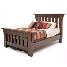 Oak Meadows Reclaimed Barn Wood Bed