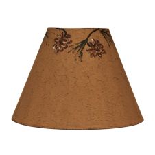 Rustic Pine Bough Canopy Lampshade