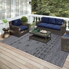 Sedona Series I Rug - Midnight