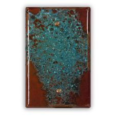 Sierra 1 Blank Copper Switch Plate
