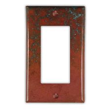 Sierra 1 Rocker/GFI Copper Switch Plate