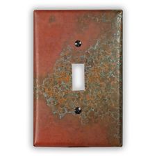 Sierra 1 Toggle Copper Switch Plate