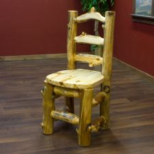 Aspen Log Side Dining Chair